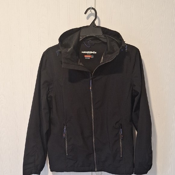 Hawke & Co Other - Hawke & Co Men's Black Hooded Jacket - Lightweight & Functional size S